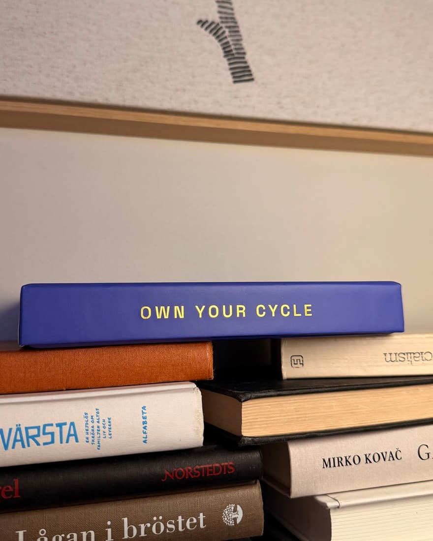 New Cycle Club — Own your cycle, kaartendoos